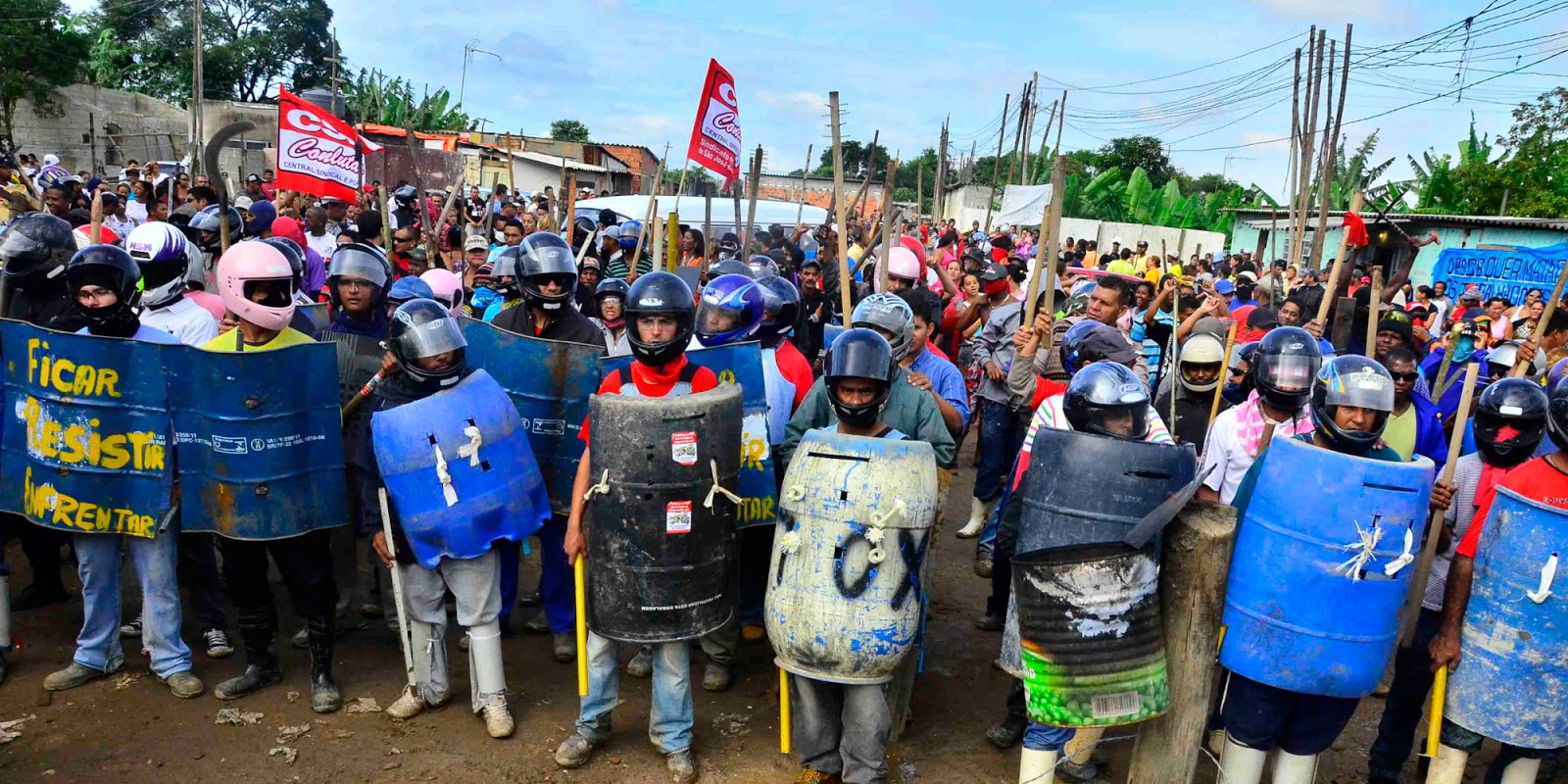 Sobre a necessidade da autodefesa das massas e o armamento