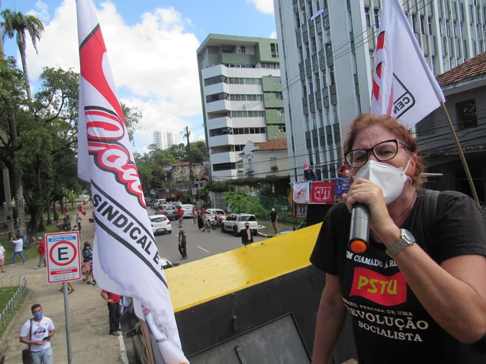 Dia 7, PSTU lança a pré-candidatura de Cláudia Ribeiro ao governo de Pernambuco