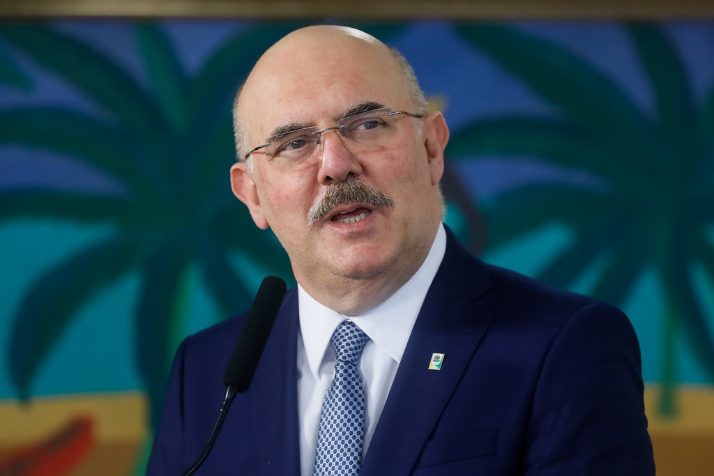 Fora Milton Ribeiro, Bolsonaro, Mourão e toda a quadrilha que assalta a Educação