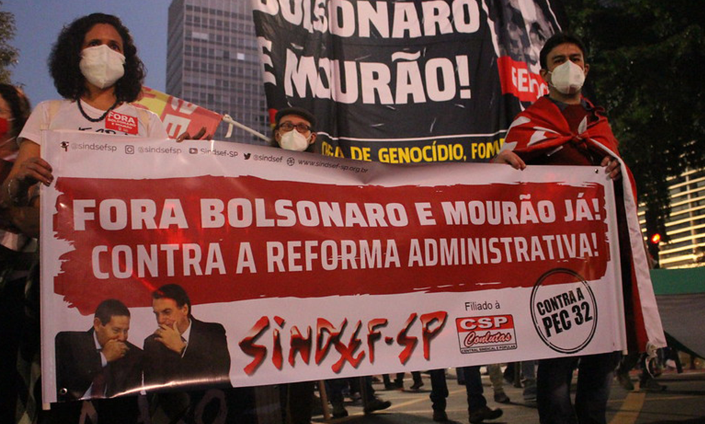 Com defasagem de 50%, servidores públicos federais se mobilizam e apontam greve geral