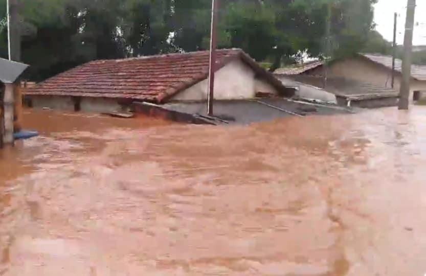 SP: Situação de emergência e alagamento com vítimas na cidade de Jaú