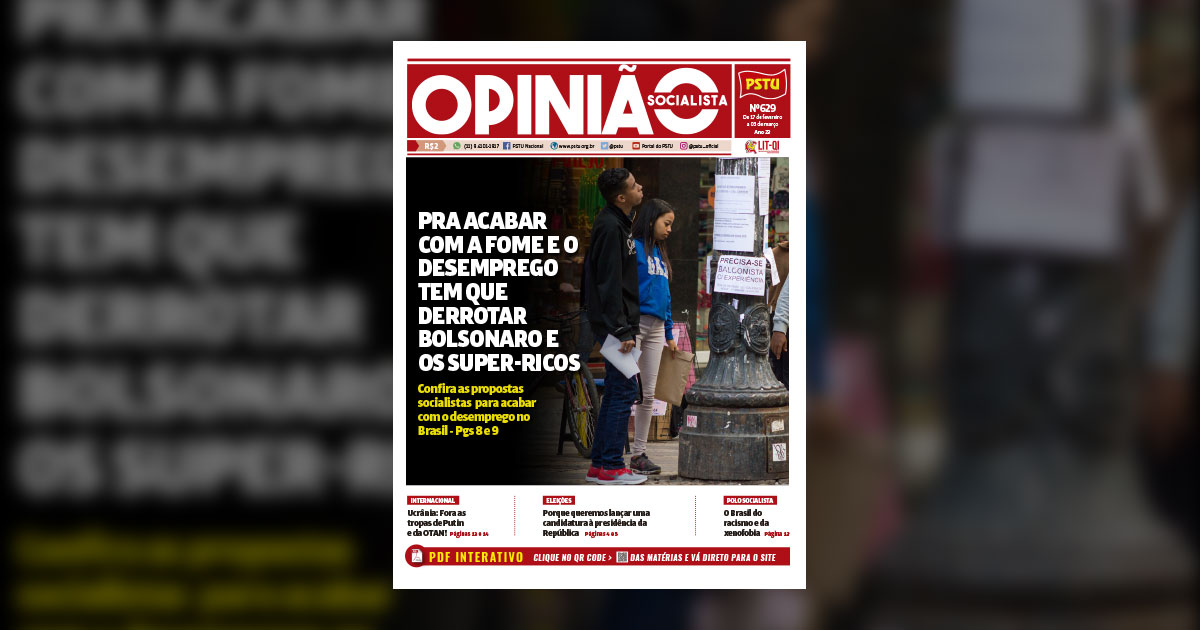 Opinião Socialista Nº629