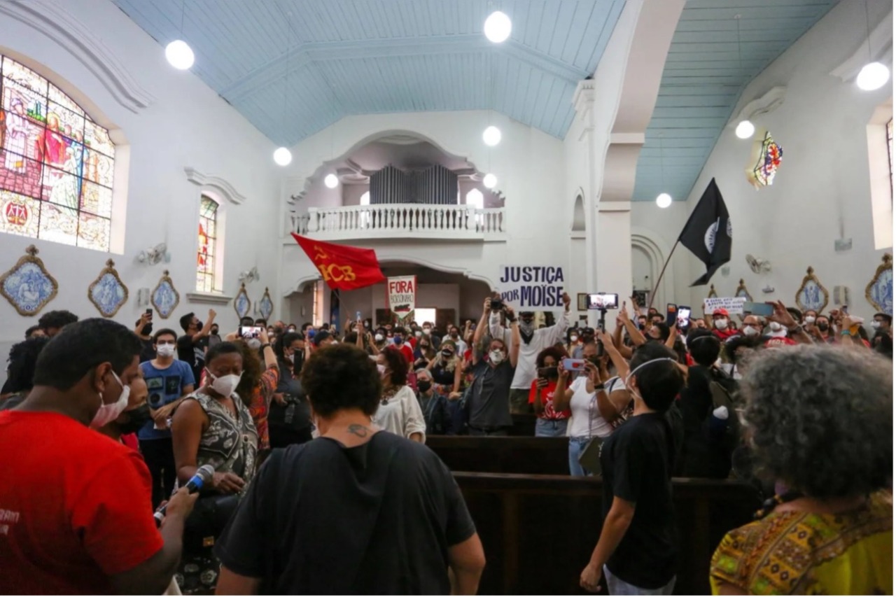 Curitiba: Sobre a tentativa de cassação de Renato Freitas e o ato em justiça por Moïse