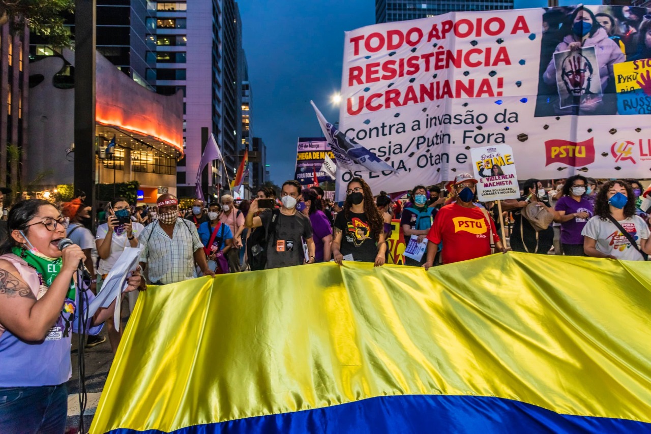 8 de março: Protestos pelo mundo exigem fim do machismo, da exploração e da guerra