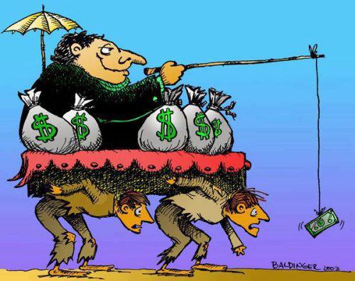 Capitalistas e trabalhadores: Quem realmente se arrisca?