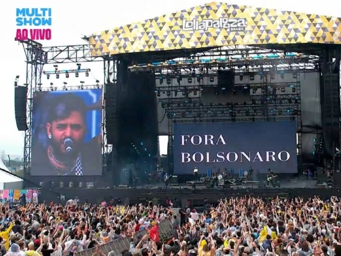 Sobre o Lollapalooza: Contradições do Capital e o direito a ter e fazer Arte