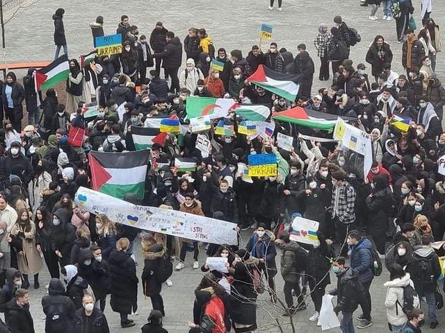 Para além da hipocrisia e racismo dos poderosos, a solidariedade palestina