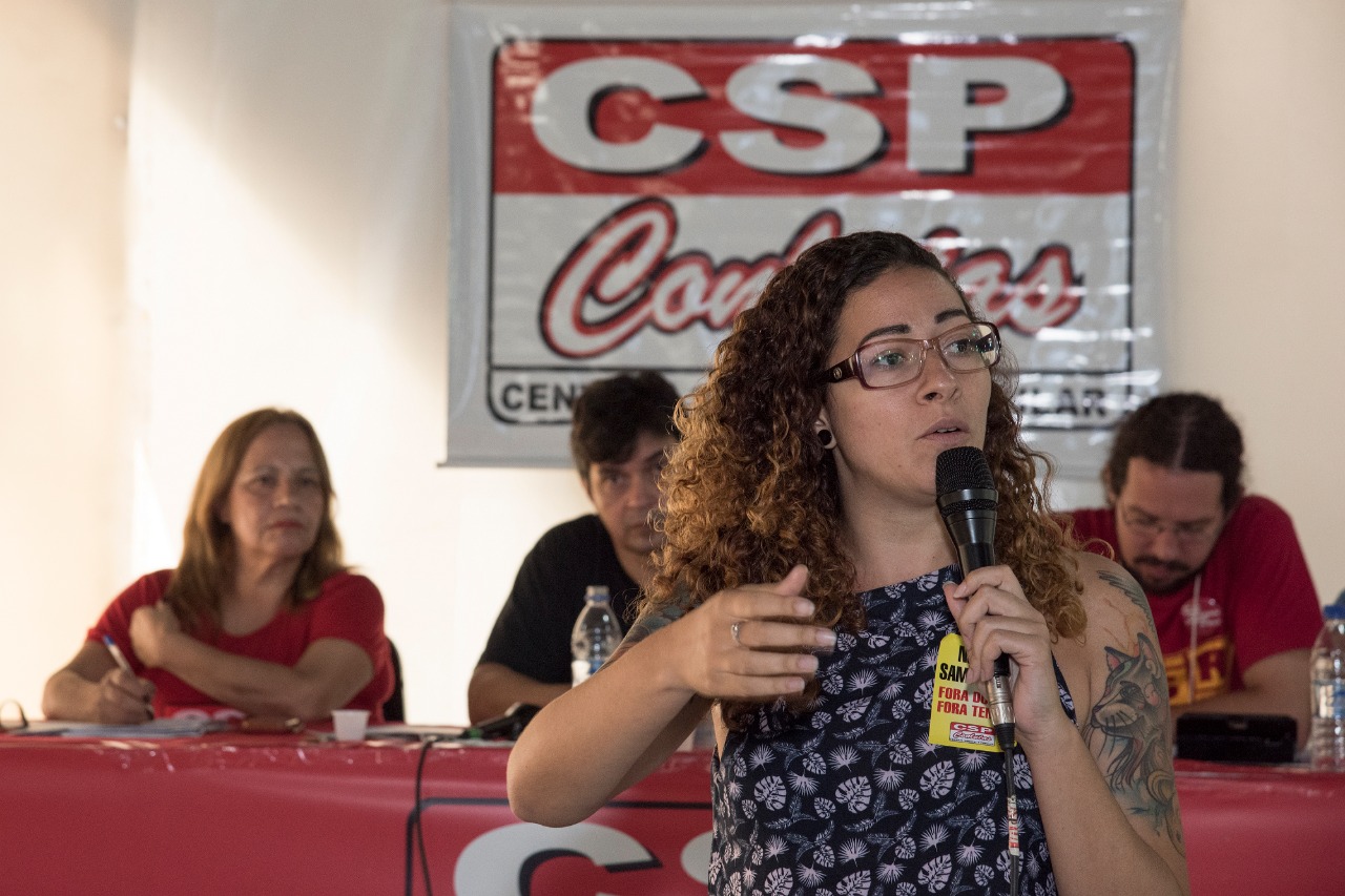 SP: Professora Flávia será candidata à vice-governadora na chapa com Altino, pelo PSTU
