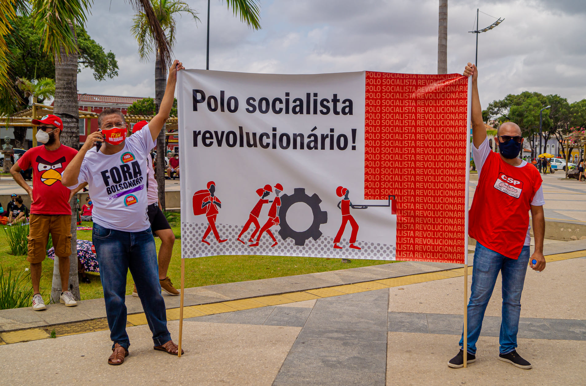 Um chamado à esquerda do PT e PSOL do Maranhão: Venham construir o Polo Socialista Revolucionário