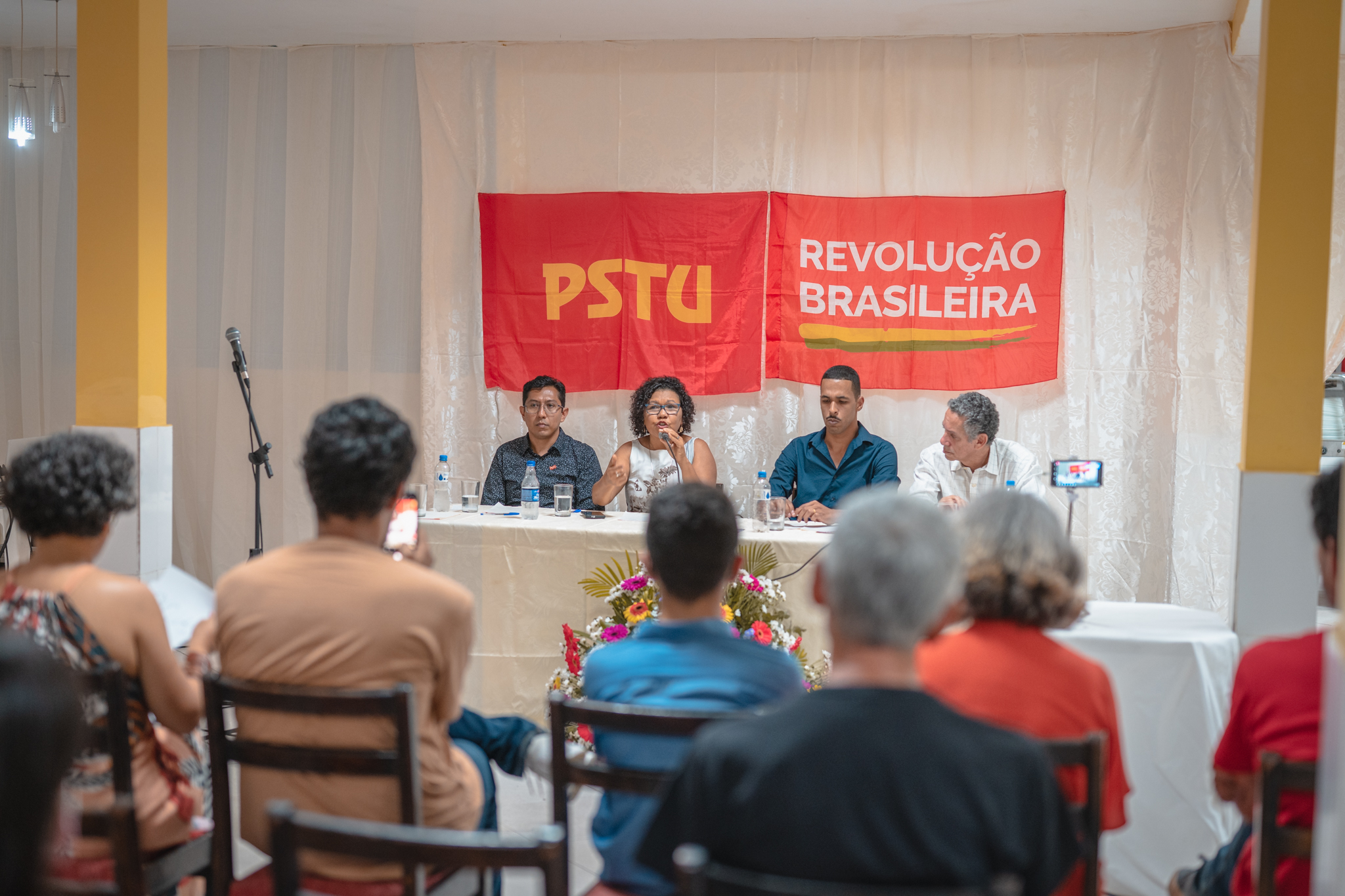 PSTU do Espírito Santo oficializa pré-candidaturas ao governo e ao Senado