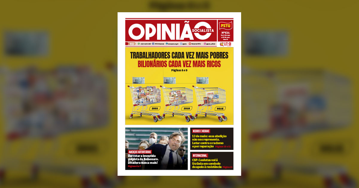 Opinião Socialista Nº634