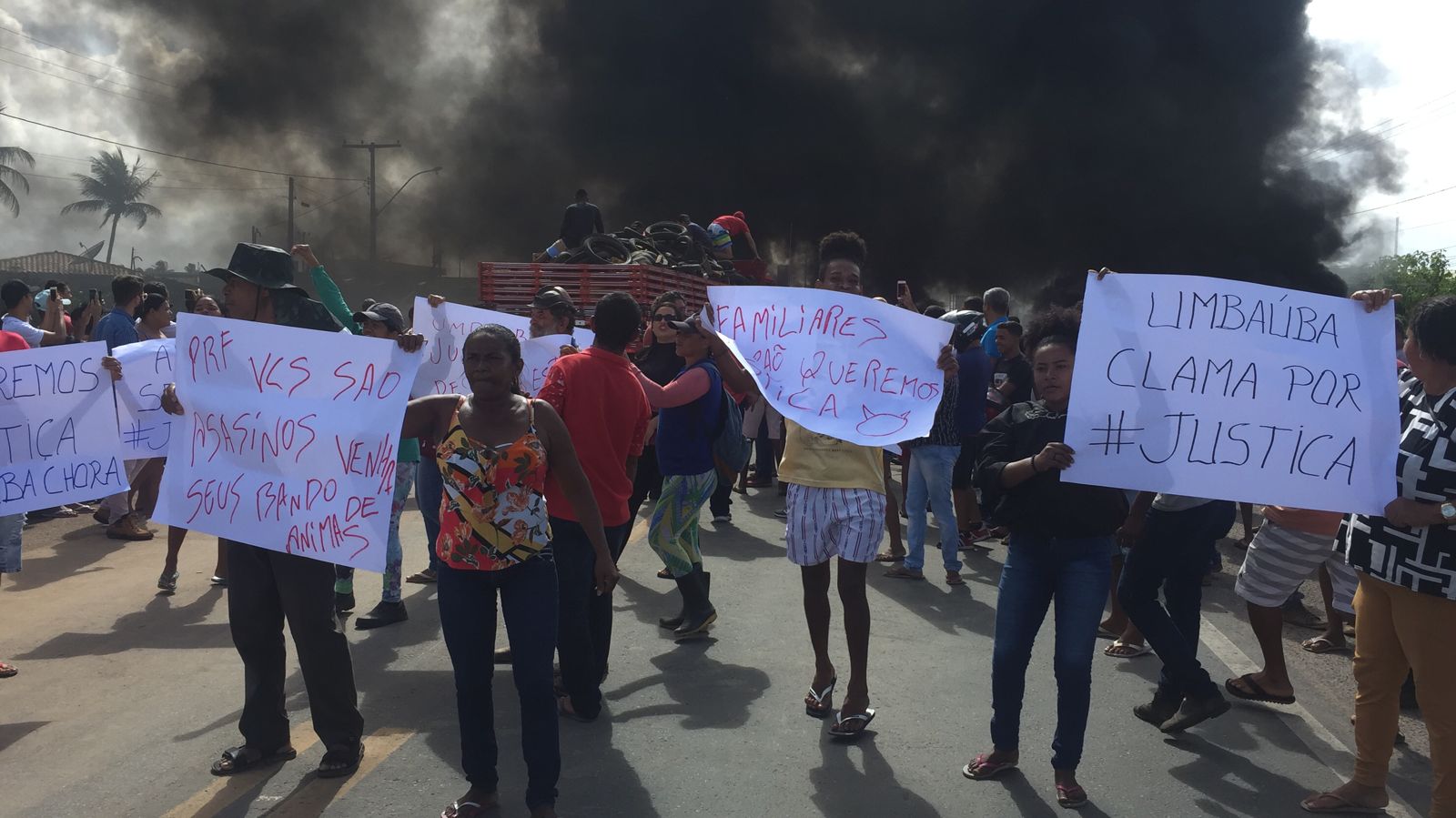 Polo Socialista Revolucionário: Às ruas por justiça por Genivaldo e contra a chacina no Rio de Janeiro