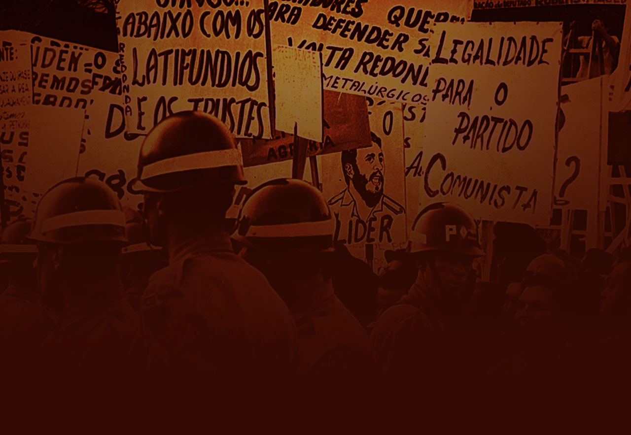 0s 100 anos do Movimento Comunista no Brasil