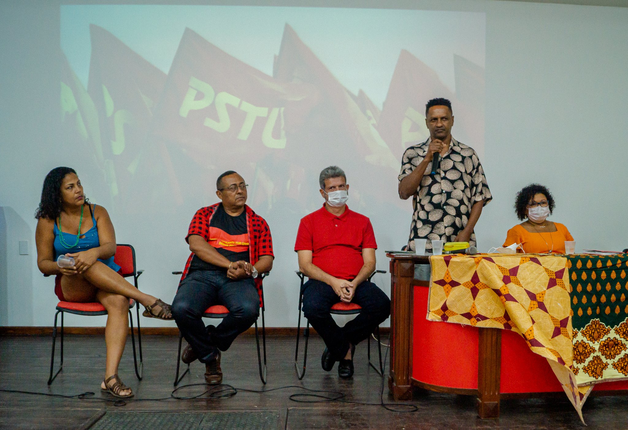 MA: PSTU e Polo Socialista Revolucionário lançam pré-candidaturas em auditório lotado