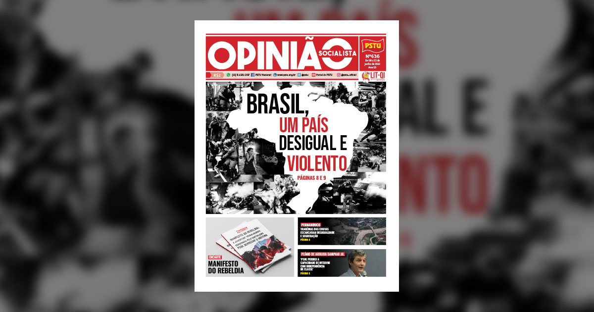Opinião Socialista Nº636