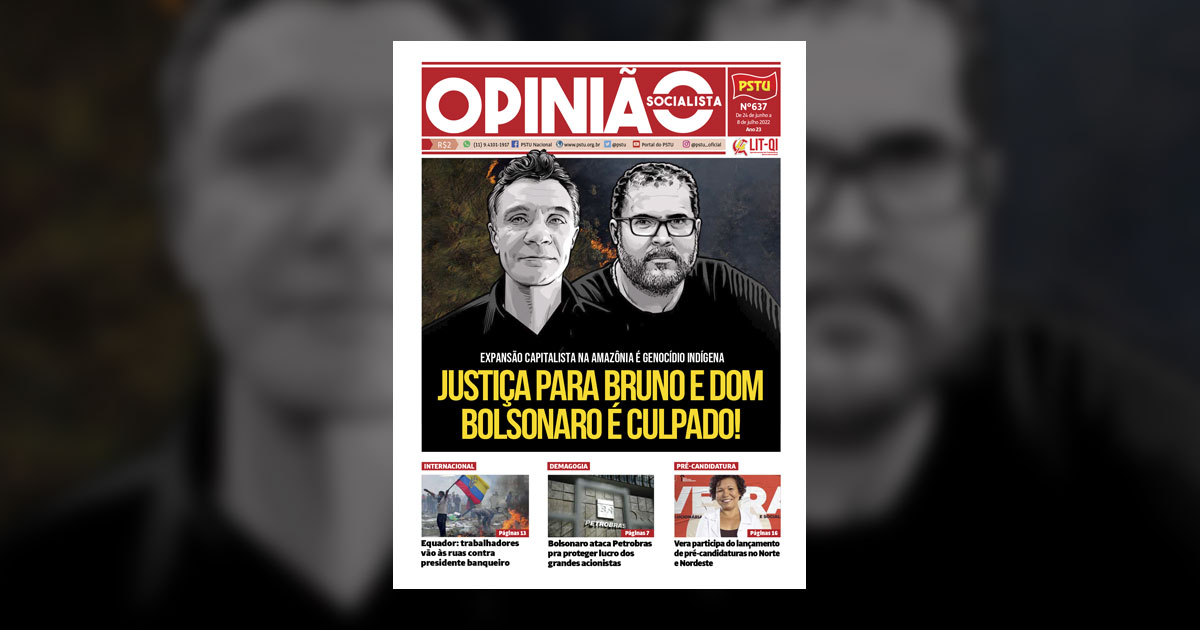 Opinião Socialista Nº637