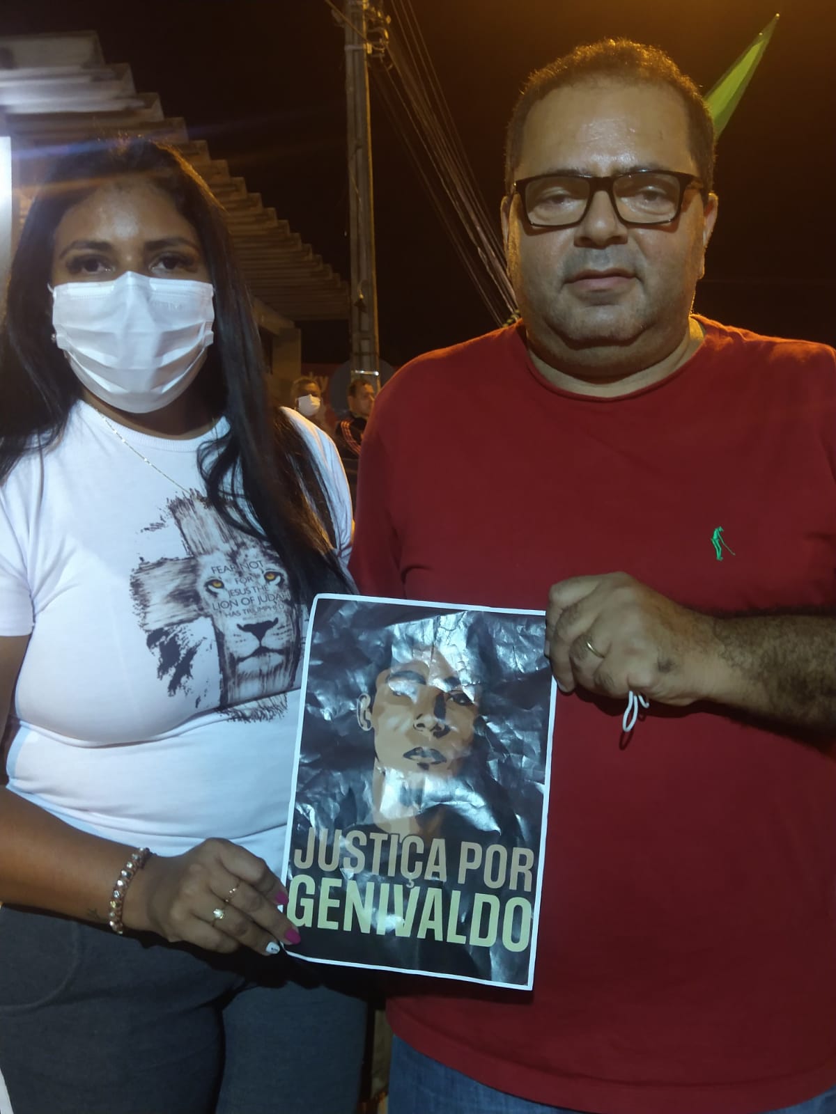 Justiça para Genivaldo! Pela construção de um projeto estratégico