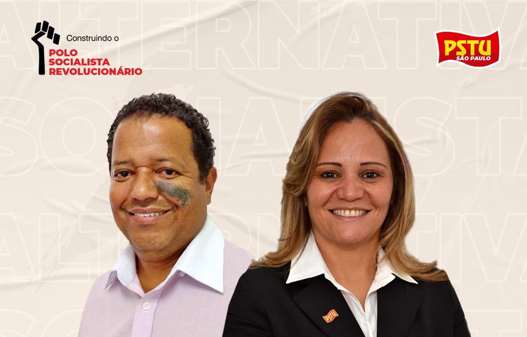 Mancha e Dra. Eliana Ferreira são os pré-candidatos do PSTU ao Senado