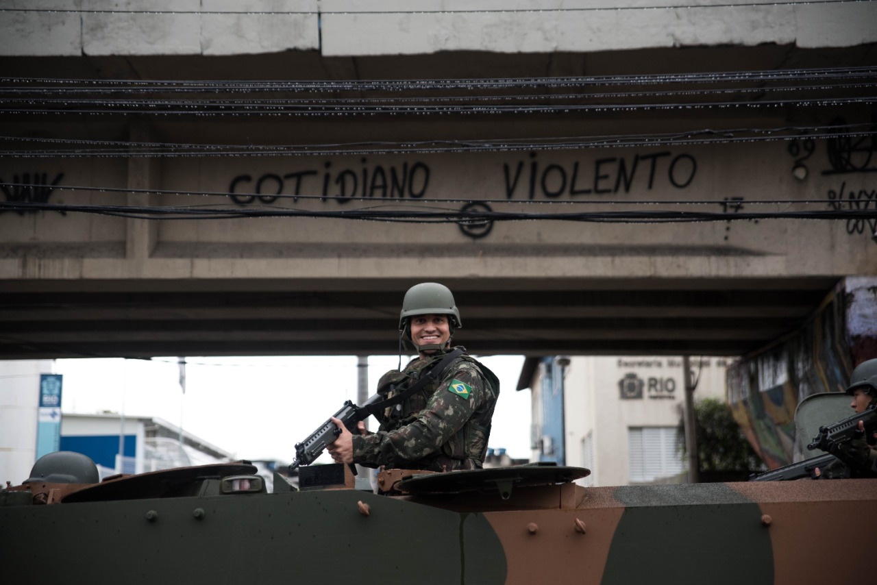 Rio violento: Do crime organizado à violência do Estado