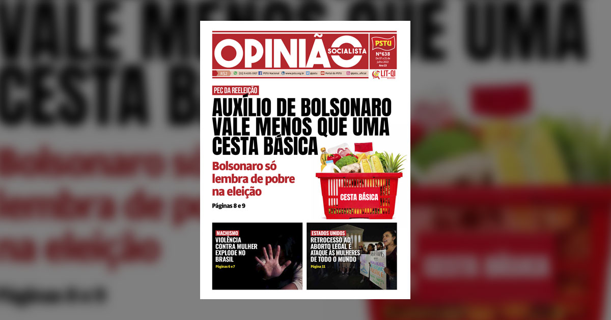 Opinião Socialista Nº638