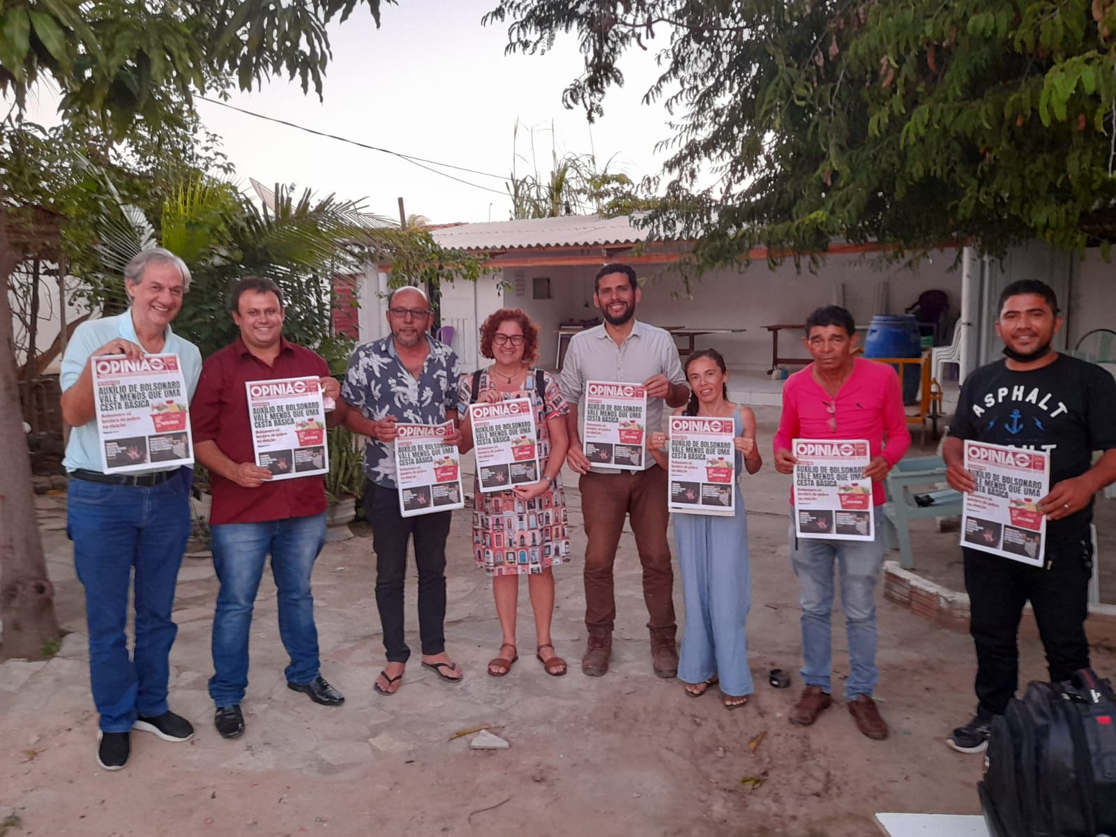 PE: PSTU debate programa socialista e apresenta pré-candidaturas no Sertão