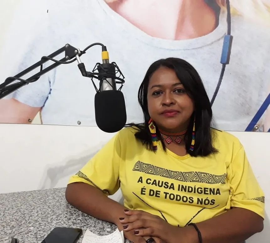 Indígena Kunã Yporã (Raquel Tremembé) vai compor chapa com Vera à presidência do Brasil