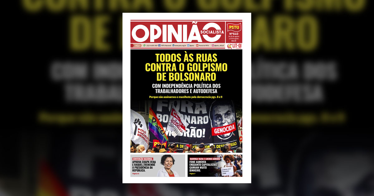 Opinião Socialista Nº640