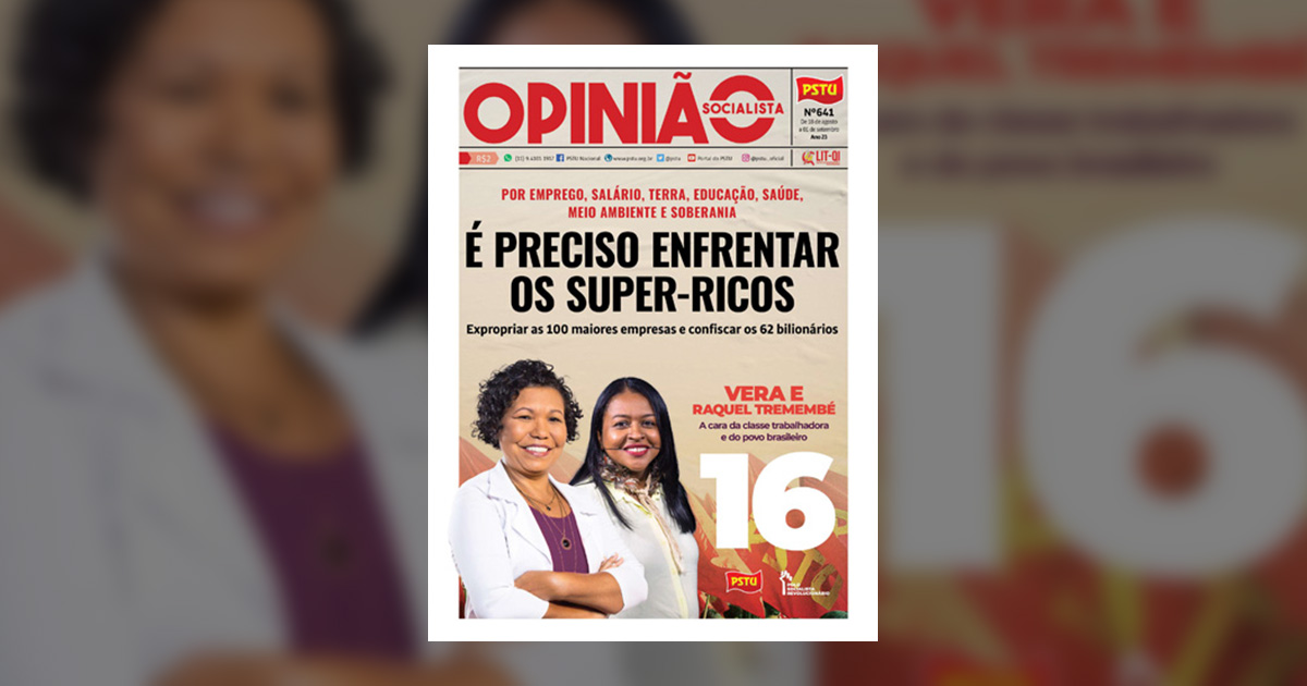Opinião Socialista Nº641