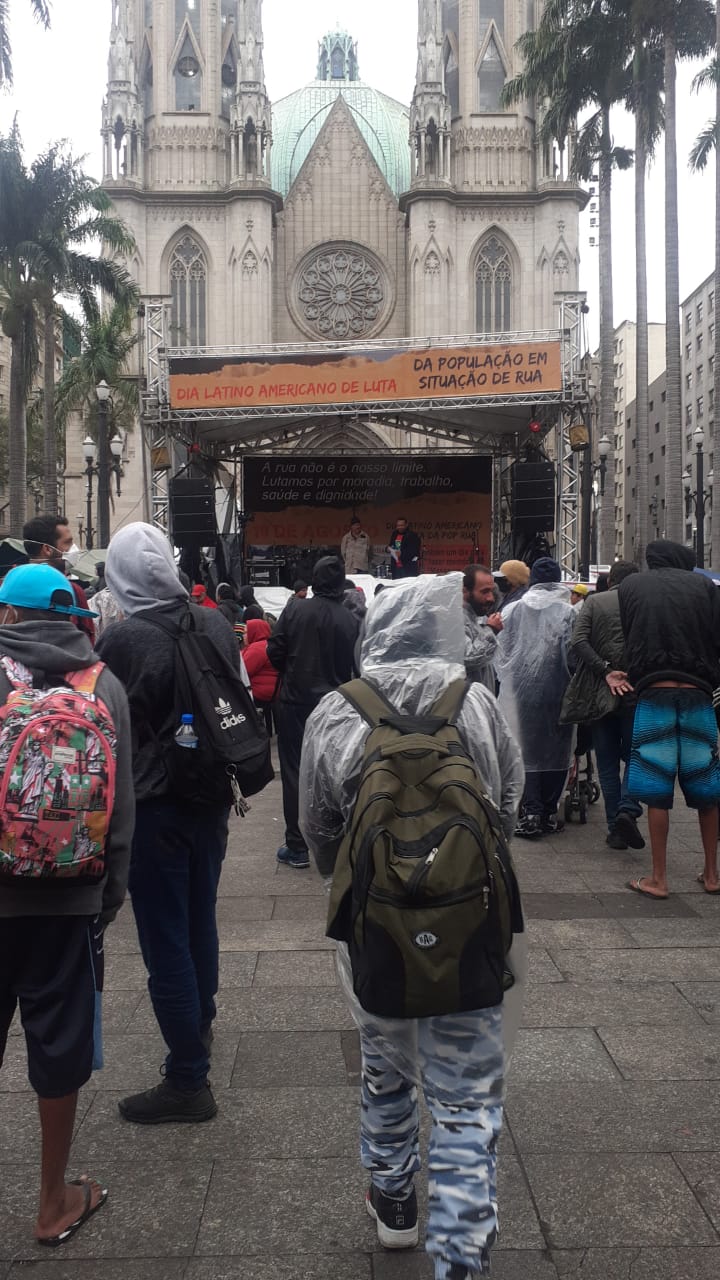19 de agosto: Dia latino-americano de luta da população em situação de rua