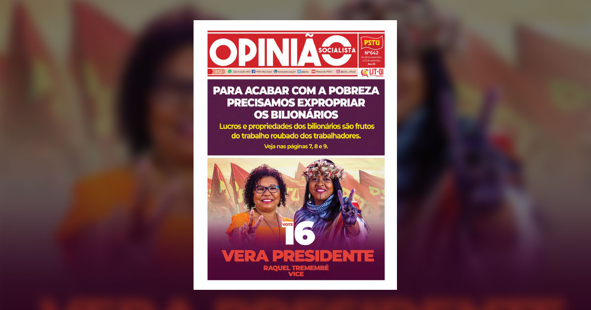 Opinião Socialista Nº642