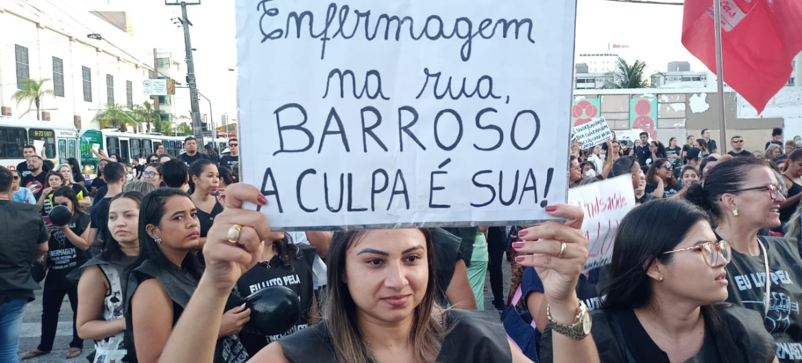 Em defesa do piso nacional, profissionais da Enfermagem preparam paralisação para 21/9
