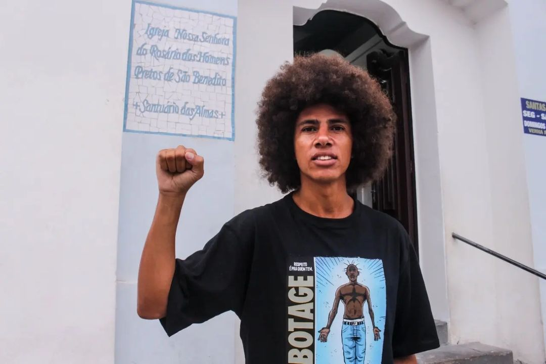 PSTU-PR: Toda solidariedade a Renato Freitas! Basta de racismo!