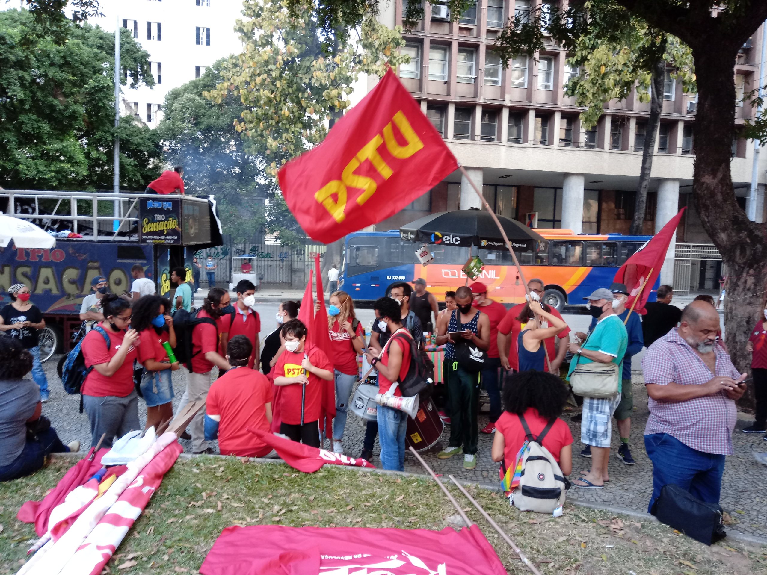 18 de outubro: ato do Rio de Janeiro terá concentração às 16h na Candelária
