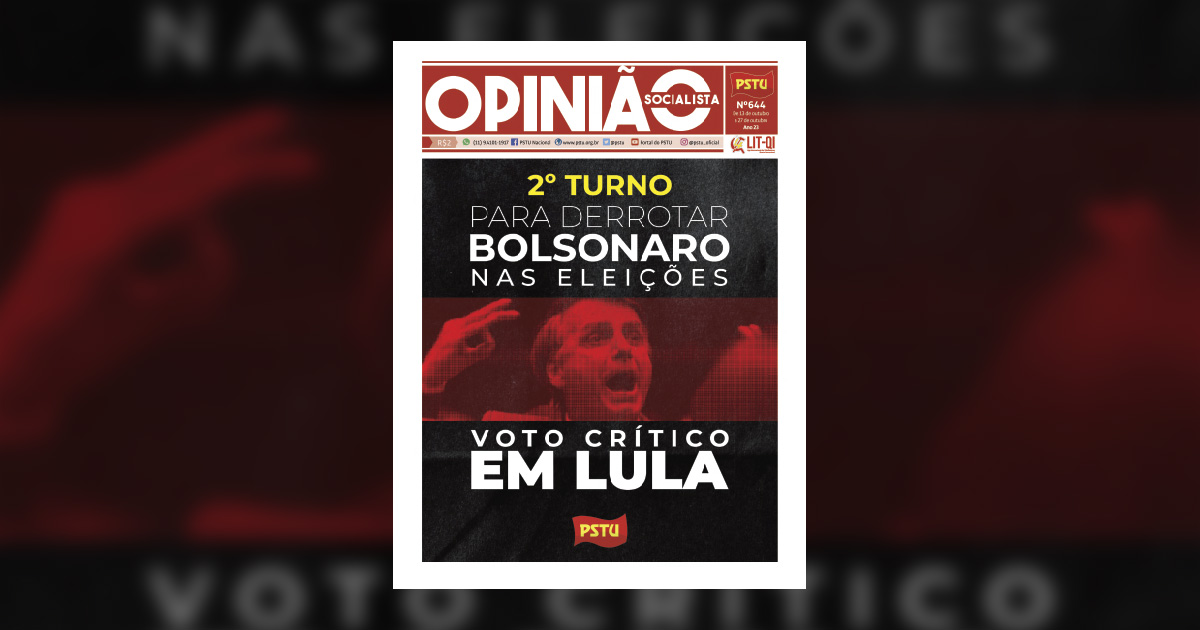 Opinião Socialista Nº644