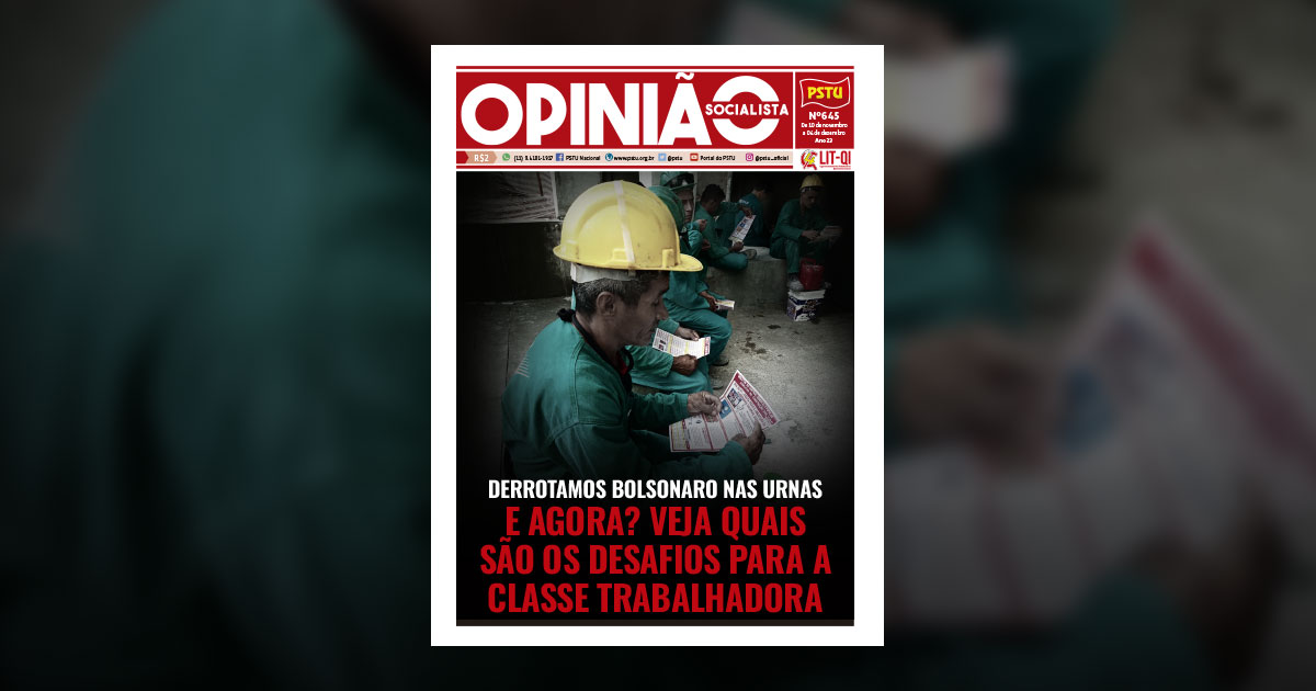 Opinião Socialista Nº645