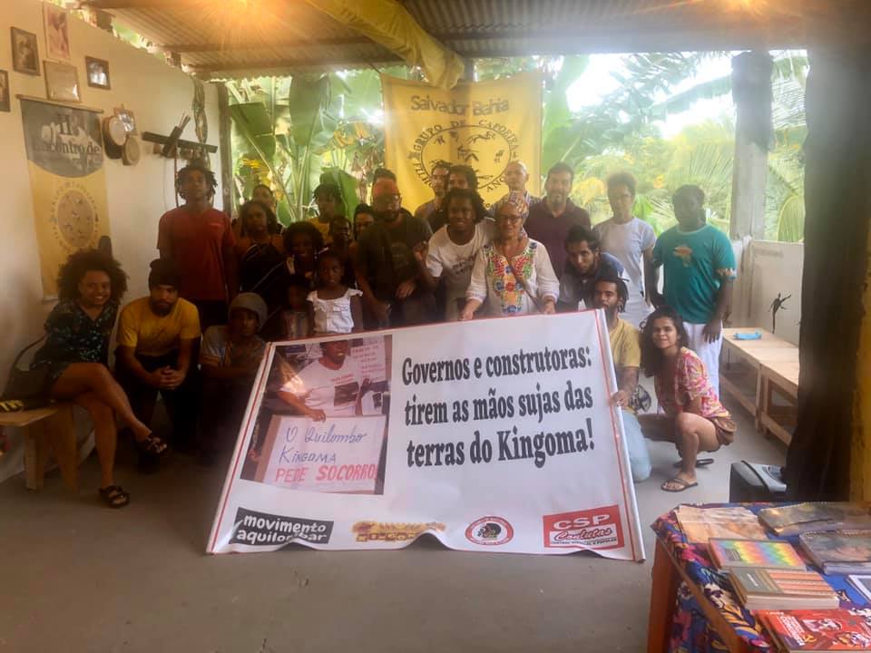 BA: MPF move ação contra a União, o Estado da Bahia e o Município de Lauro de Freitas em defesa do Quilombo Quingoma