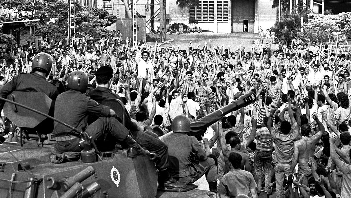 34 anos: Ato homenageia greve histórica dos trabalhadores da CSN