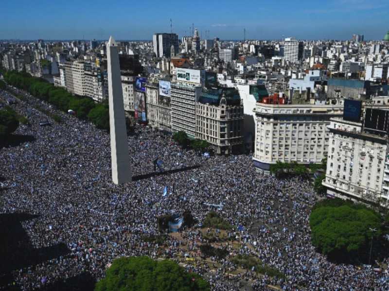 Argentina | A festa do povo e a indignação daqueles que não nos querem nas ruas