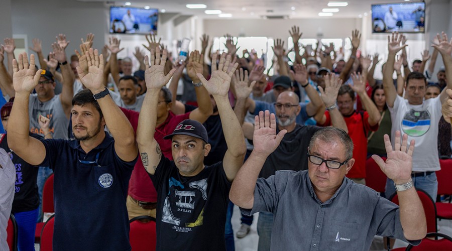 SP: Em greve, trabalhadores da Avibras conquistam renovação do layoff