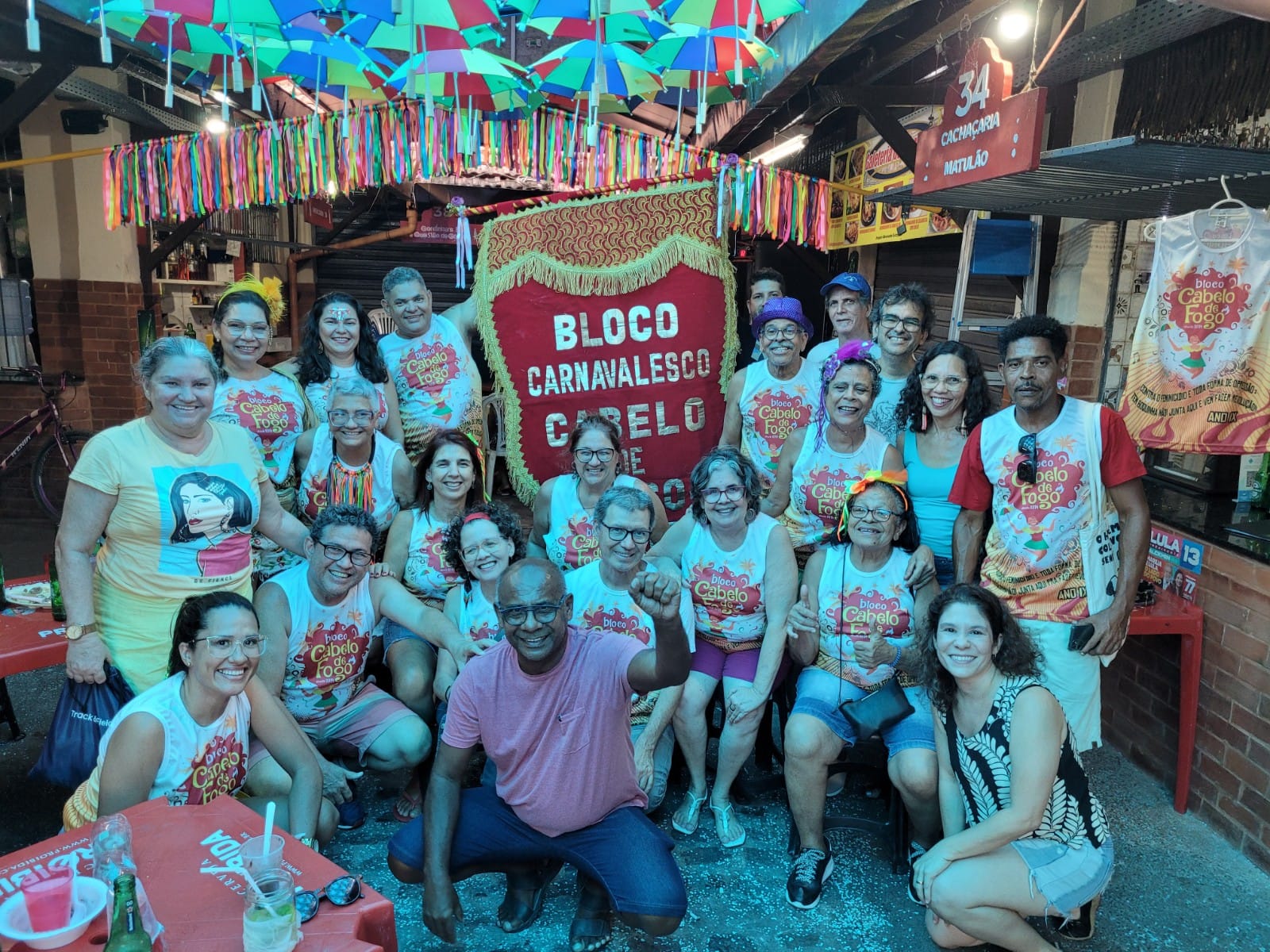 PE: Em Recife, PSTU realizou o pré-lançamento do Bloco Cabelo de Fogo