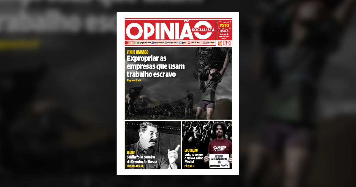 Opinião Socialista Nº649