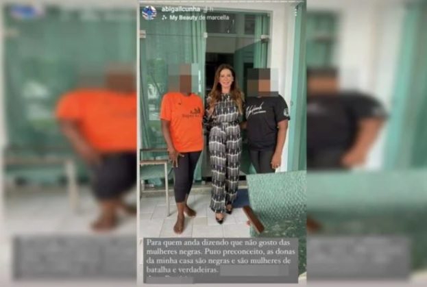 HERTZ DIAS | Não foi apenas exposição de duas empregadas domésticas, foi de uma raça inteira: polêmica com a deputada Abigail Cunha (PL)