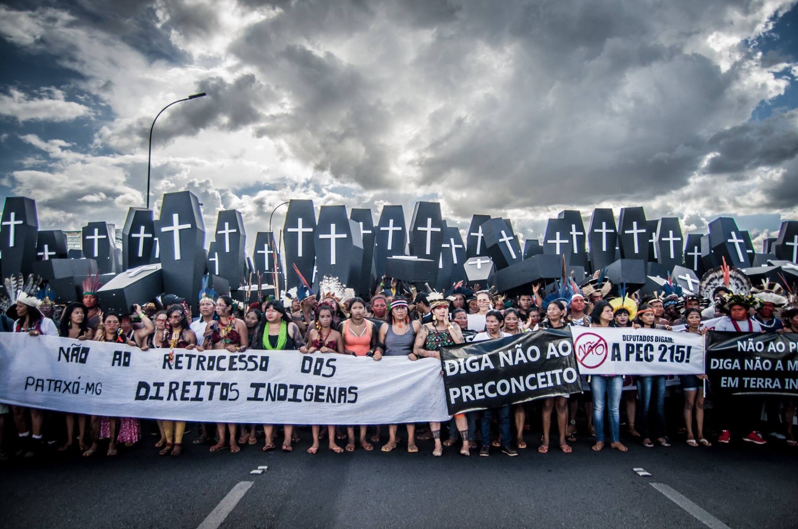 19 de Abril: Avançar na luta contra o Marco Temporal e pela demarcação de todas as terras indígenas