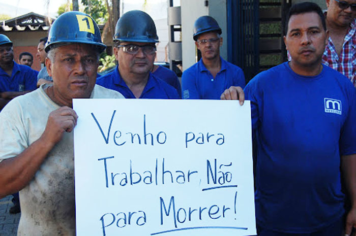 Mortes no trabalho crescem e acidentes batem recorde de notificações no SUS