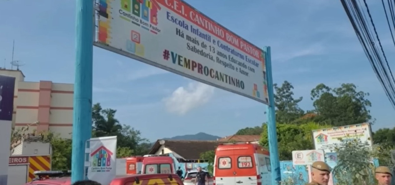 Sobre o ataque armado à creche em Blumenau, Santa Catarina
