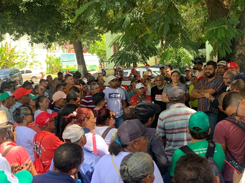 PE: Em Recife, agricultores rurais acampam na sede do Incra por reforma agrária e pelo fim da violência no campo