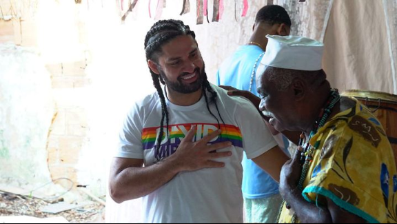 Solidariedade com amigos, companheiros e familiares de David Miranda