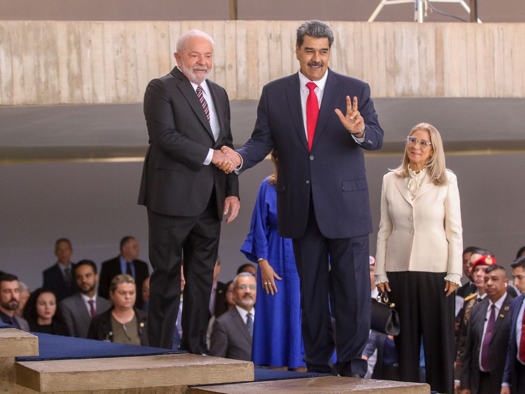 Lula, não é “narrativa”. Maduro é um ditador e a Venezuela é uma ditadura capitalista