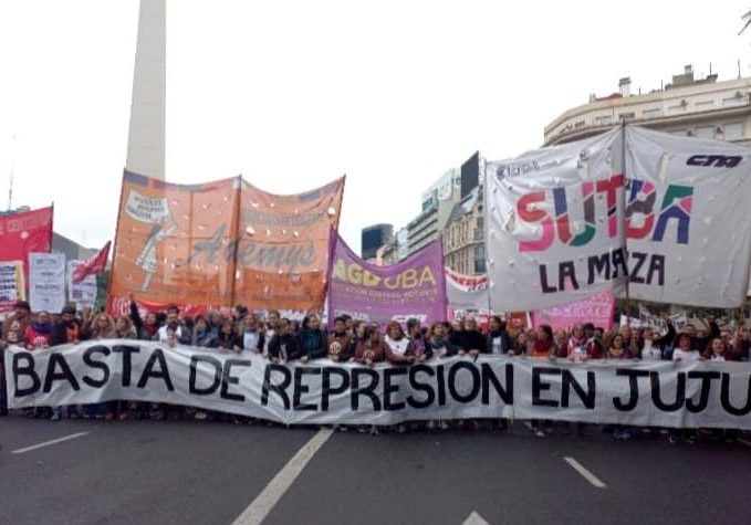 Argentina: Fora Morales! Abaixo a reforma constitucional! Por uma greve nacional em apoio ao povo jujeño