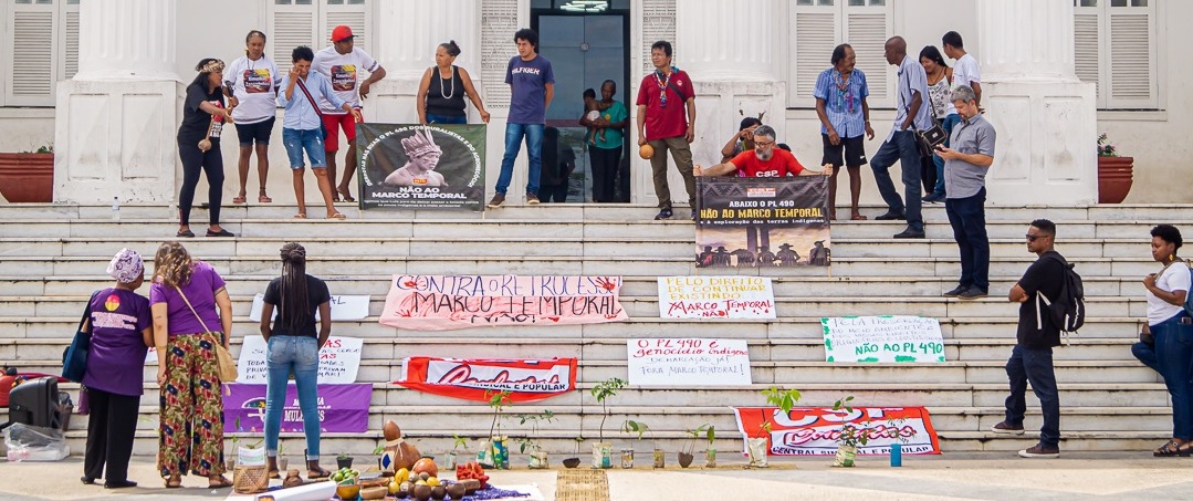 MA: Aconteceu hoje (5/6) ato contra o Marco Temporal em São Luís